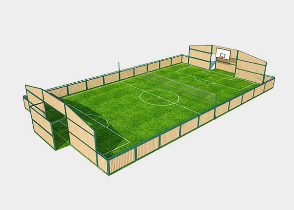 Parques  infantiles ,Material Deportivo ,PMD2010M MADERA