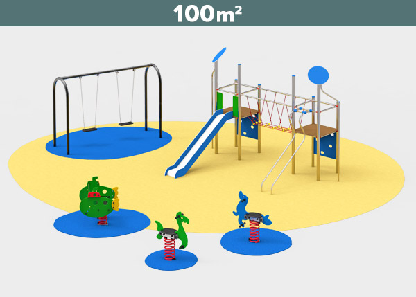 Playground equipment ,Play areas ,INOX5 Inox 5 play area