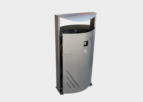 Mobilier Urbain ,Recycling ,UP6PC Corbeille Titan PC