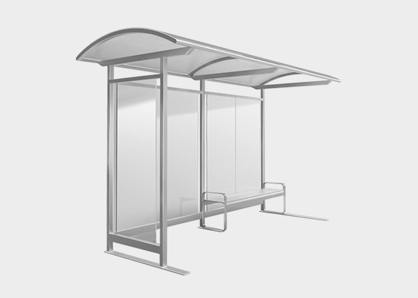 Site Furnishing ,Complements ,UVP2 Shelter Ruta