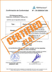 Columpios Certificados según EN1176
