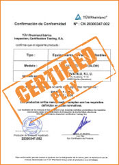 Toboganes Certificados según EN1176