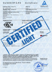 Certificado ENEC