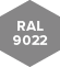 RAL 9022