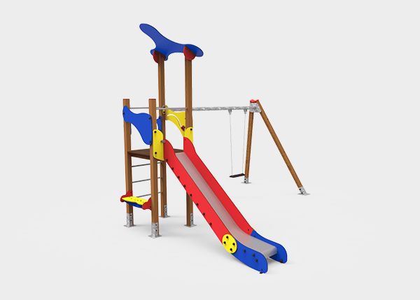 Playground equipment ,Ekko Line  ,JK001BC KLASIK BASIC 1C