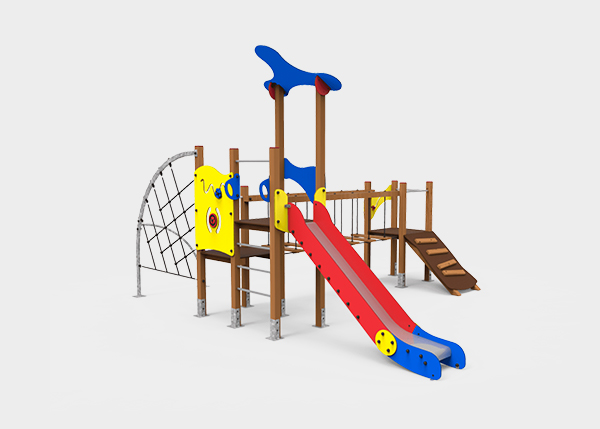 Playground equipment ,Ekko Line  ,JK004B KLASIK 4