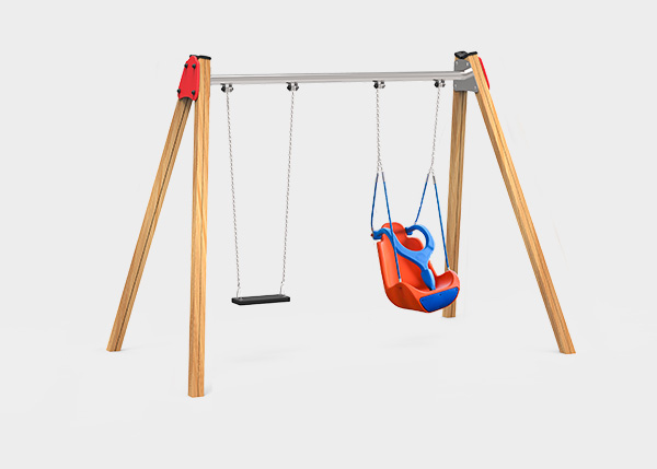Playground equipment ,Swings ,PCL13 Clok acces swing