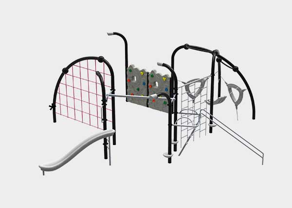 Playground equipment ,Montain Line  ,PMNC8 ALTO