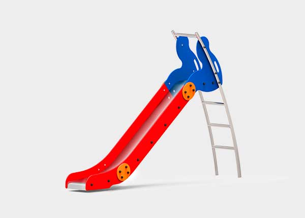 Playground equipment ,Slides ,PTB1 Fast Slide