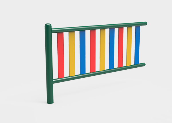 Playground equipment ,Accessories ,PVL3 Fence METAL