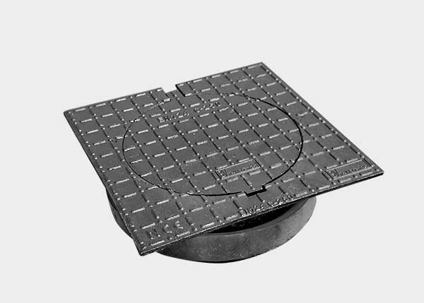 Covers and grates Utility service manhole covers