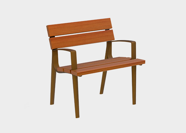 Site Furnishing ,Benches ,UB29S Oslo chair