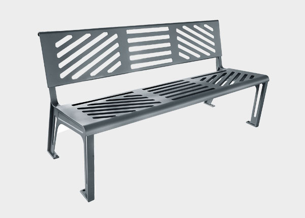 Site Furnishing ,Benches ,UB4 Bench Aire