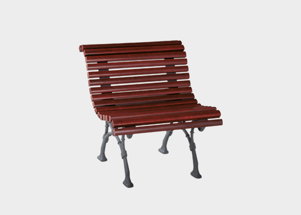 Site Furnishing ,Benches ,UB6S Roma Chair