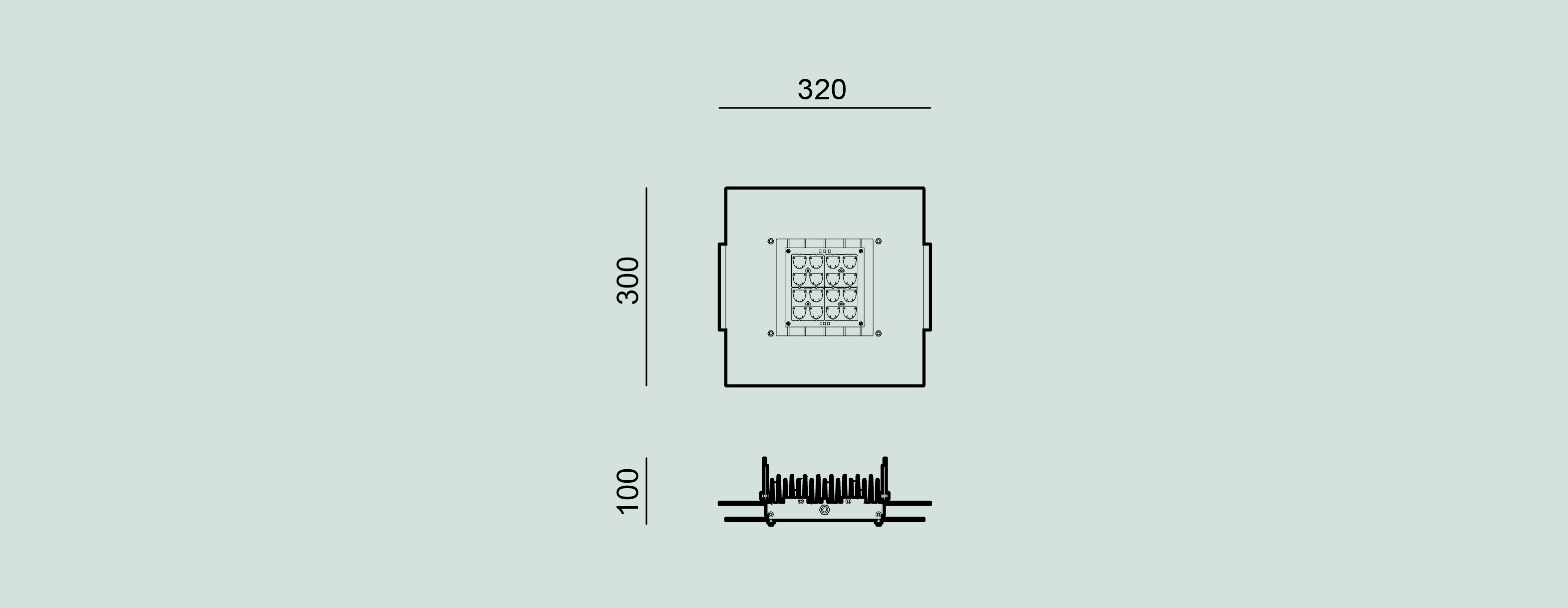 Public lighting with LED luminaires for outdoor lighting , Projectors , APGL Gas Projector , 