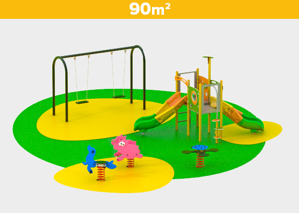 Playground equipment ,Play areas ,AL90 AL90 play area