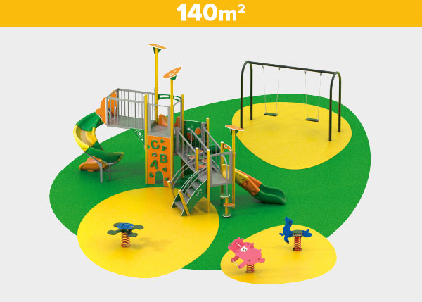 Playground equipment ,Play areas ,AL140 AL140 play area