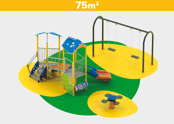 Parques  infantiles ,Áreas de juego ,AL75 Área de juego AL75