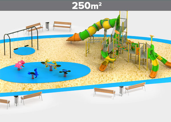 Playground equipment ,Play areas ,ALUMINIO11 Aluminio 11 play area