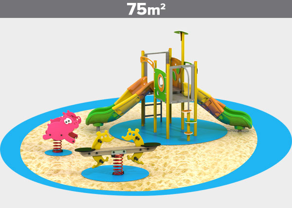 Playground equipment ,Play areas ,ALUMINIO4 Aluminio 4 play area