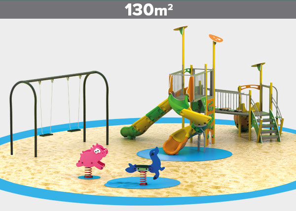 Parques  infantiles ,Áreas de juego ,ALUMINIO8 Área de juego Aluminio 8