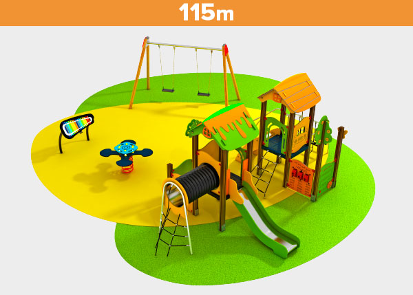 Playground equipment ,Play areas ,DOS Dos play area
