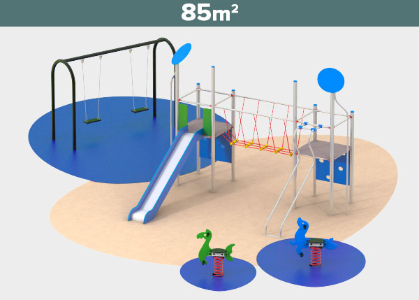 Playground equipment ,Play areas ,IN85 IN85 play area