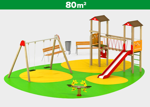 Playground equipment ,Play areas ,INDI2 Indi 2 play area