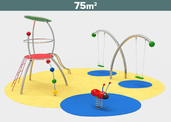 Playground equipment ,Play areas ,INOX3 Inox 3 play area