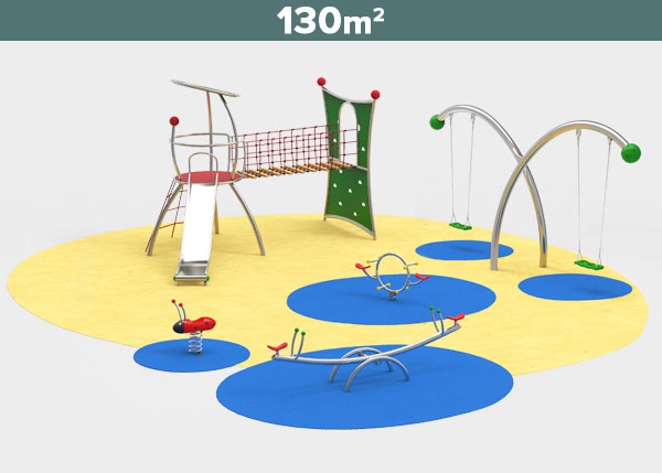 Playground equipment ,Play areas ,INOX6 Inox 6 play area