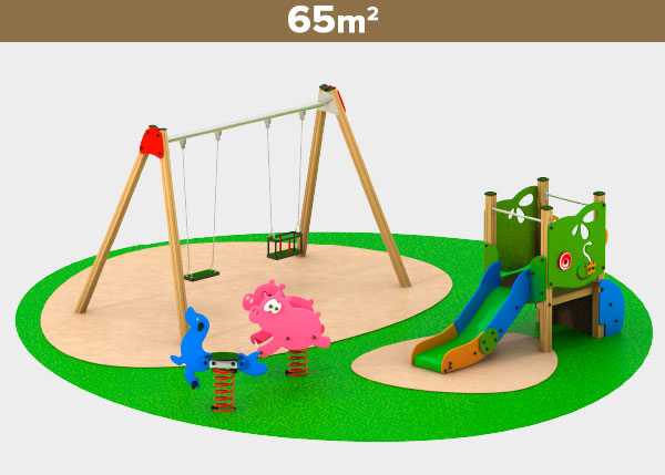 Playground equipment ,Play areas ,M65A M65A play area