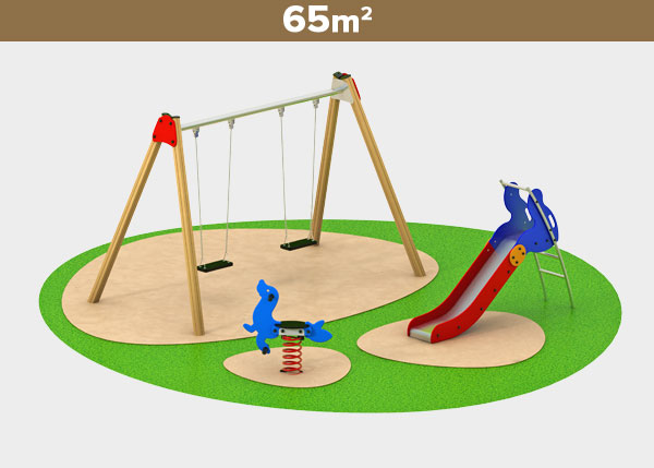Playground equipment ,Play areas ,M65D M65D play area