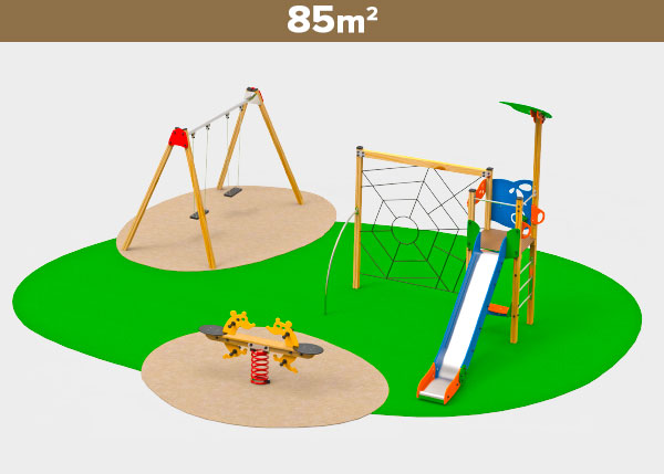Parques  infantiles ,Áreas de juego ,M85 Área de juego M85