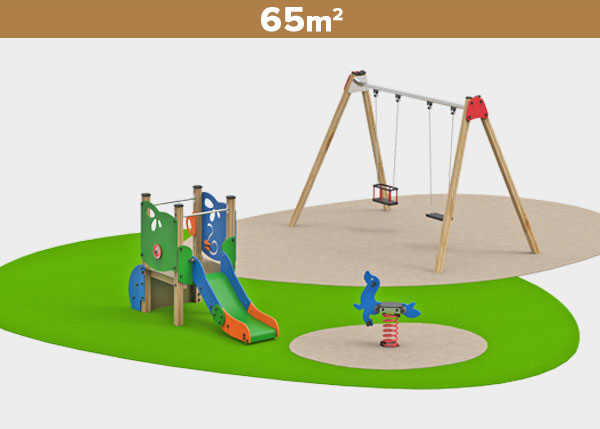 Playground equipment ,Play areas ,MADERA2 Madera 2 play area