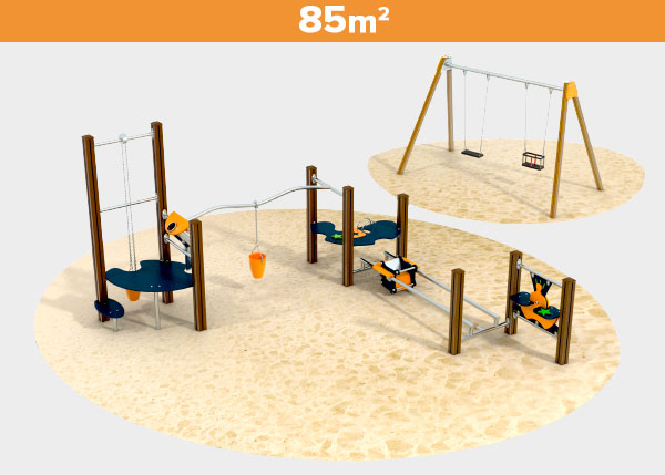 Playground equipment ,Play areas ,PEKE Peke play area