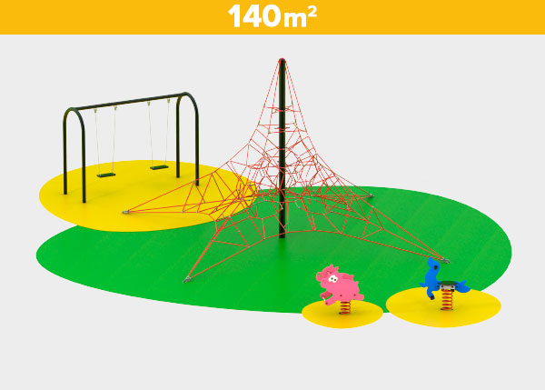 Playground equipment ,Play areas ,RE140 RE140 play area