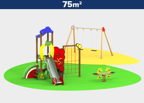 Playground equipment ,Play areas ,SALUD Salud play area