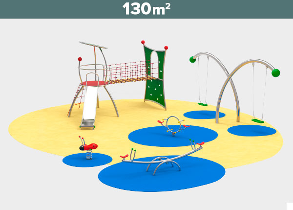 Playground equipment ,Play areas ,ST130 ST130 play area