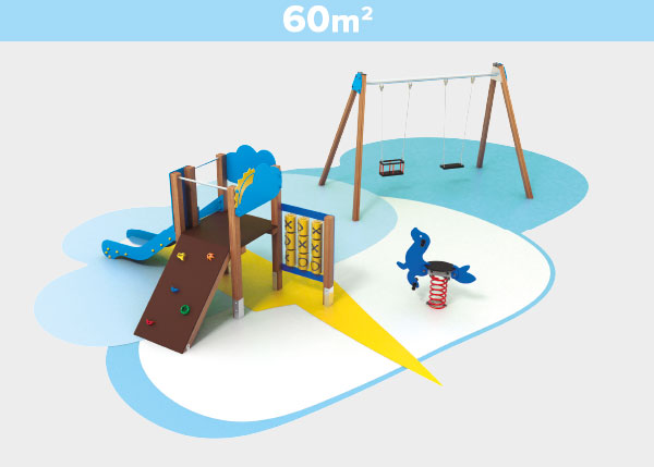 Playground equipment ,Play areas ,TK60A TK60A play area