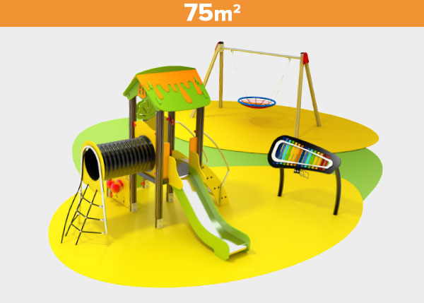 Playground equipment ,Play areas ,UNO Uno play area