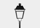 Public lighting with LED luminaires for outdoor lighting , Classical Lighting , ALVIL Villa IG LED Luminaire , 