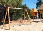 Parques infantiles con columpios, toboganes y juegos infantiles , Columpios , PCL6 Columpio Clok Mixto , 