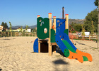 Parques infantiles con columpios, toboganes y juegos infantiles , Línea Klasik , PEC8 AIRE , 