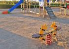 Parques infantiles con columpios, toboganes y juegos infantiles , Muelles , PML10 Muelle Gus , 