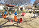 Parques infantiles con columpios, toboganes y juegos infantiles , Muelles , PML13 Muelle Picos , 