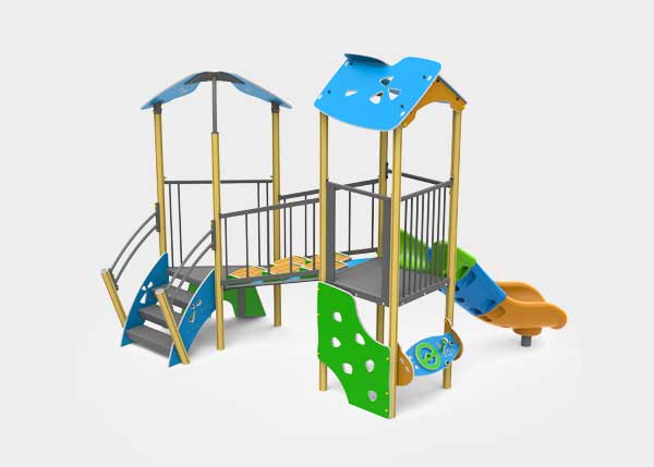 Playground equipment ,Adventure Line  ,PAC02 Beta