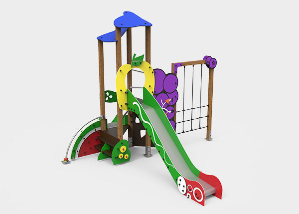 Playground equipment ,Educa line ,PCE03 VITI
