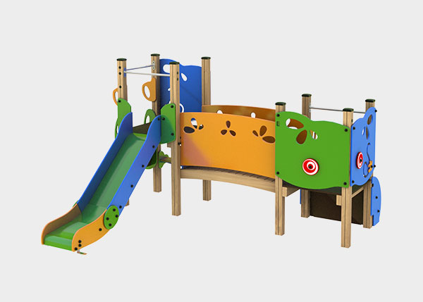Playground equipment ,Ekko Line  ,PEC6 MINA