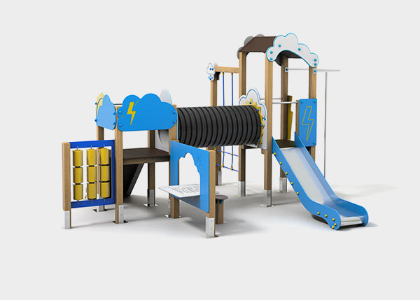 Playground equipment ,Educa line ,PKC2 Rayo