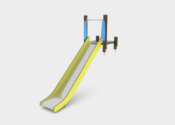 Playground equipment ,Slides ,PTB7 Dera Slide